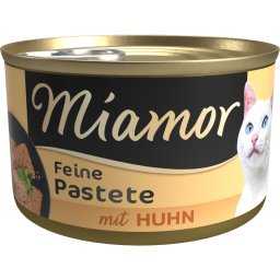 12x85g Pastei Kip Miamor Kattenvoer