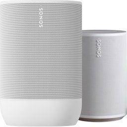 Sonos Move 2 wit + Era 100 wit