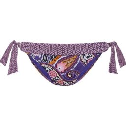 Cyell - Maat 42 - PRETTY PAISLEY Bikinibroekje Laag met StrikDames