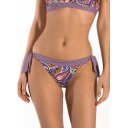 Cyell Maat 40 PRETTY PAISLEY Bikinibroekje Laag met StrikDames
