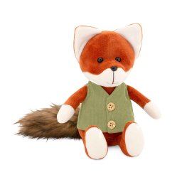 Vos knuffel met vest (Life Collectie)