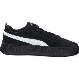 PUMA Smash Platform SD - maat 42- Sneakers Dames - Puma Black-Puma White
