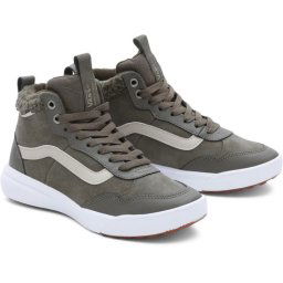 Vans Range EXP Hi VansGuard - maat 38- Dark Olive Leather-Suede