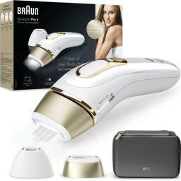 Braun IPL Ontharingsapparaat Silk-expert Pro 5 - ontharing voor thuis - Etui - 2 koppen - PL5140