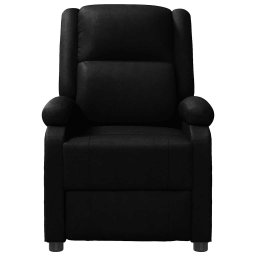 vidaXL Massagestoel kunstleer zwart