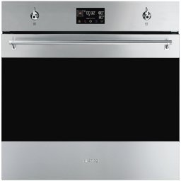 Smeg SOP6302S2PX Inbouw combi stoomoven Zilver