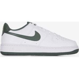 Schoenen Nike Air Force 1 Low Wit/groen Dames 37,5