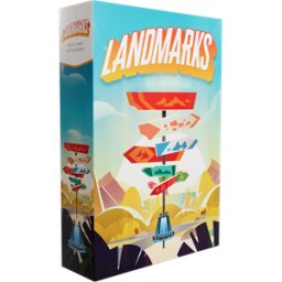 Landmarks - Bordspel