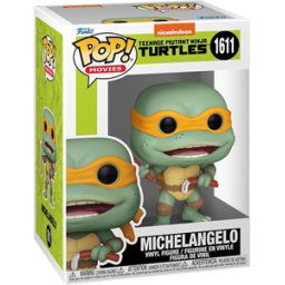 Funko Pop! - Teenage Mutant Ninja Turtles Michelangelo Sausage Nunchuks #1611