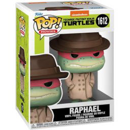 Funko Pop! - Teenage Mutant Ninja Turtles Raphael with Coat & Hat #1612