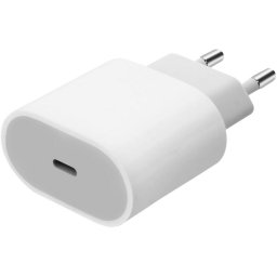 Apple USB-C adapter 20W wit