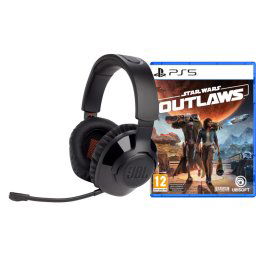 JBL Quantum 350 + Star Wars Outlaws PS5
