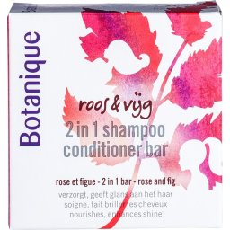 Botanique Roos & Vijg 2in1 Shampoo Bar