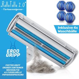 BluePet zelfreinigende pluizenroller kledingroller herbruikbaar