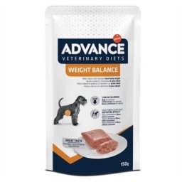 ADVANCE VETERINARY DIET DOG WEIGHT BALANCE 8X150 GR