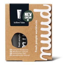 Nuud Starter Black Natural Cream Deodorant