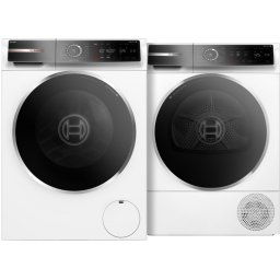 Bosch WGB256A5NL i-DOS + Bosch WQB245A5NL
