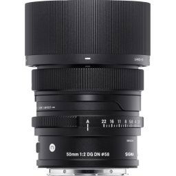 Sigma 50mm f/2 DG DN Contemporary Sony E-mount