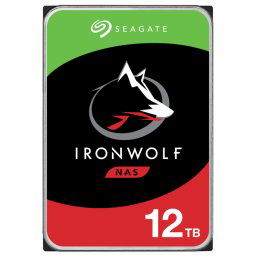 Seagate Ironwolf HDD 12TB