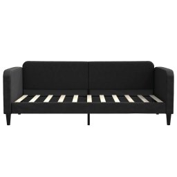 vidaXL Slaapbank 90x190 cm stof zwart