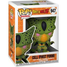 Funko Pop! - Dragon Ball Z Cell (First Form) #947