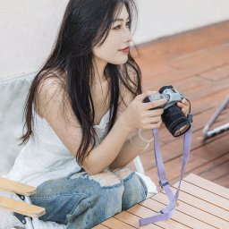 FALCAM Maglink Quick Magnetic Buckle Shoulder Strap Lite Purple