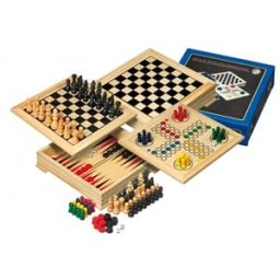 Houten spellen Reisversie