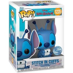 Funko Pop! - Lilo & Stitch Stich in Cuffs #1235