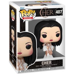 Funko Pop! - Rocks Cher (Met Gala 1974) #407