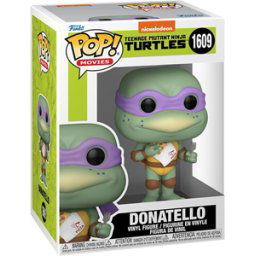 Funko Pop! - Teenage Mutant Ninja Turtles Donatello with Pizza #1609
