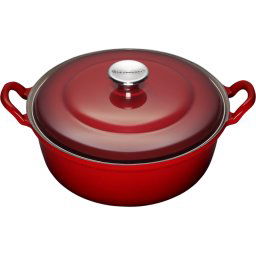 Le Creuset Faitout Braadpan 28 cm Kersenrood