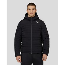 Castore Midweight Hooded Puffer -maat M- Jacket Heren
