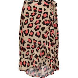 JDY MAAT 36 JDYSTARR LIFE WRAP BELOW-KNEE SKIRT WVN Dames