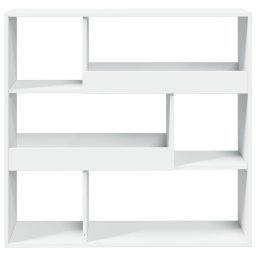 vidaXL Boekenkast/kamerscherm 100x33x94,5 cm wit