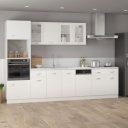 vidaXL Vaatwasserpaneel Lyon 45x3x67 cm bewerkt hout wit