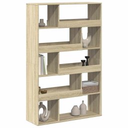 vidaXL Boekenkast 100x33x156,5 cm bewerkt hout sonoma eikenkleurig