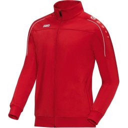 Jako Classico - maat L- Polyestervest - Jassen - rood