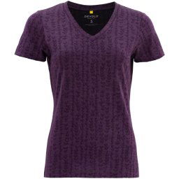 DEVOLD Humla Merino 170 Tee Women Lilac M