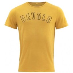 DEVOLD Logo Merino 130 Tee Man Arrowwood S