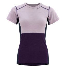 DEVOLD Lauparen Merino 190 T-Shirt Woman orchid/lilac/ink S