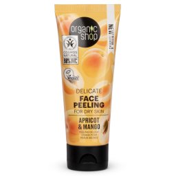 Organic Shop Apricot & Mango Face Peeling