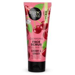 Organic Shop Cherry & Ginger Cleansing Face Scrub