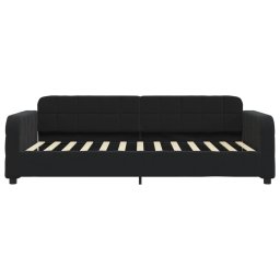 vidaXL Slaapbank 80x200 cm fluweel zwart