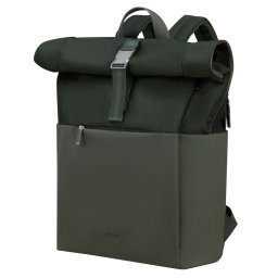 Samsonite 151627-1339 4Pack Rugzak Rolltop 15.6" | Damestas | Groen