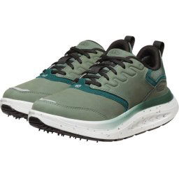Keen WK400 -maat 40- Leather Dames Wandelschoenen Dark Forest/Sea Moss
