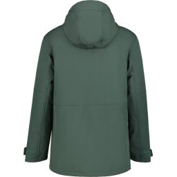 ICEPEAK - maat 56 - ASHEBORO Softshelljack Heren-Antique Green