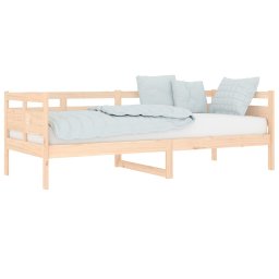 vidaXL Slaapbank massief grenenhout 80x200 cm