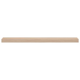 vidaXL Wandschap 90x23,5x4 cm bewerkt hout