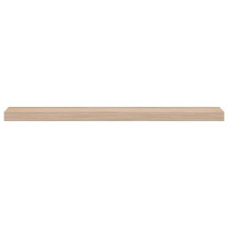 vidaXL Wandschapppen 2 st 90x23,5x4 cm bewerkt hout