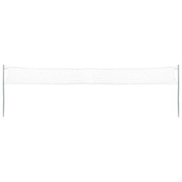 vidaXL Badmintonset met 4 rackets en net 620x151 cm